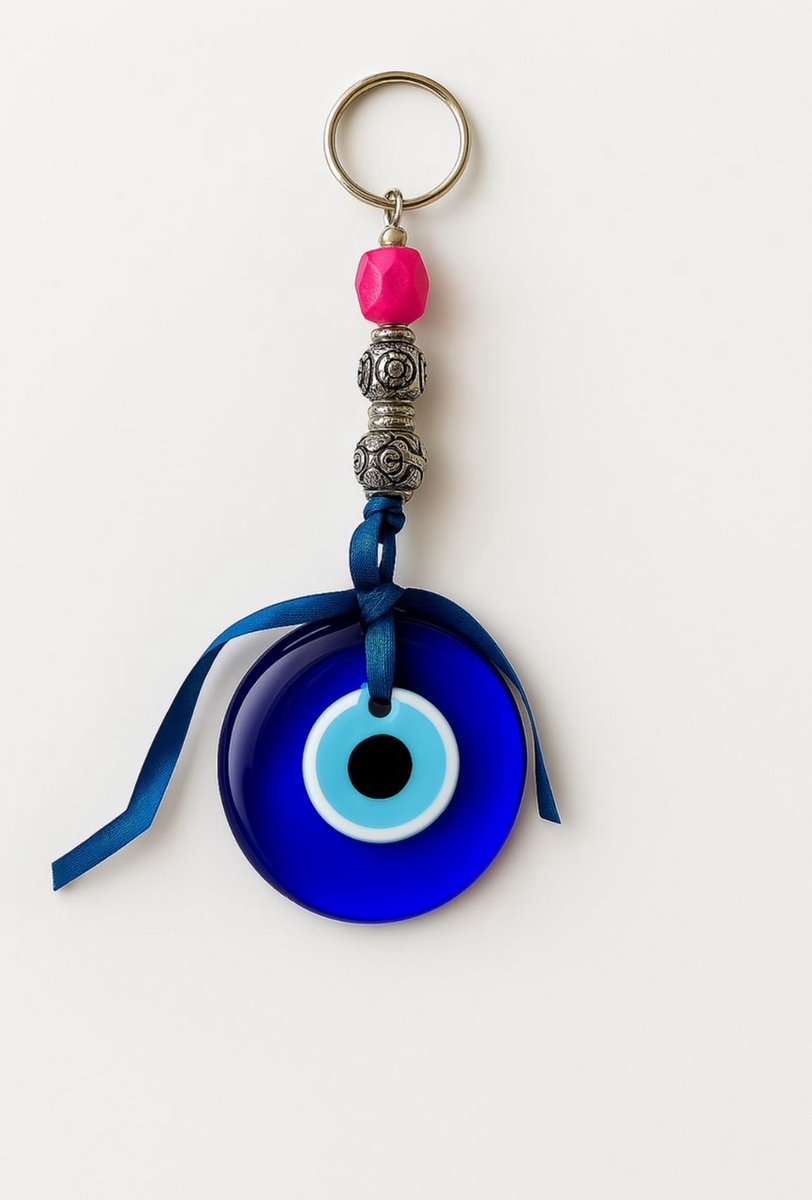 Boze oog - Accessoires - Geluk bescherming - Nazar boncugu - Boze oog hanger - HOMESTAR DECORATIE